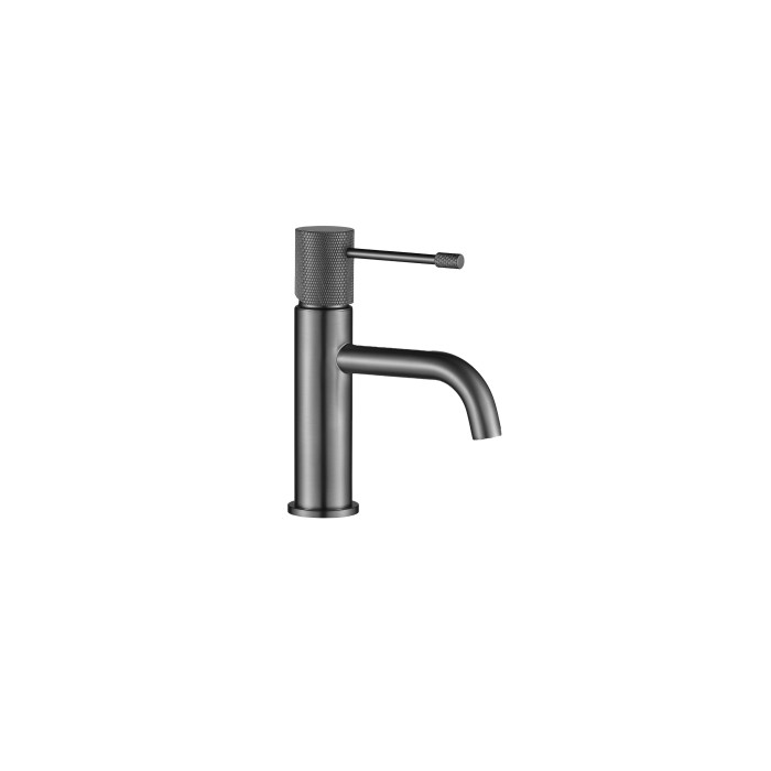 Смеситель для раковины VBI MILANO UNO GRAPHITE низкий (VBI-050100GR-H01GR)