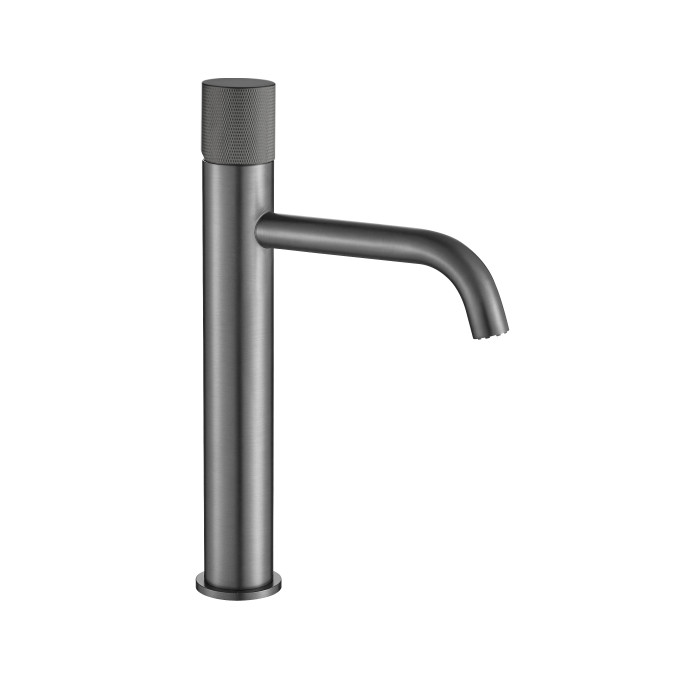 Смеситель для раковины VBI MILANO DUO GRAPHITE высокий (VBI-050101GR-H02GR)