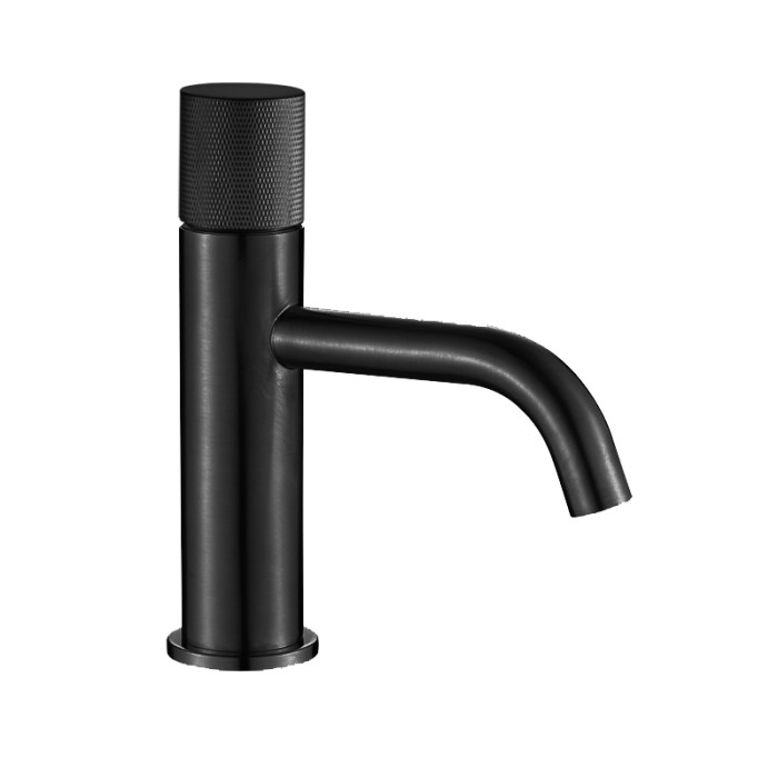Смеситель для раковины VBI MILANO DUO BLACK низкий (VBI-050100BL-H02BL)