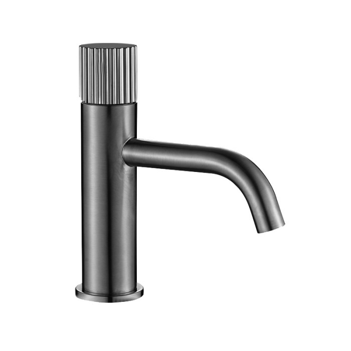 Змішувач для раковини VBI MILANO TRE GRAPHITE низький (VBI-050100GR-H03GR)