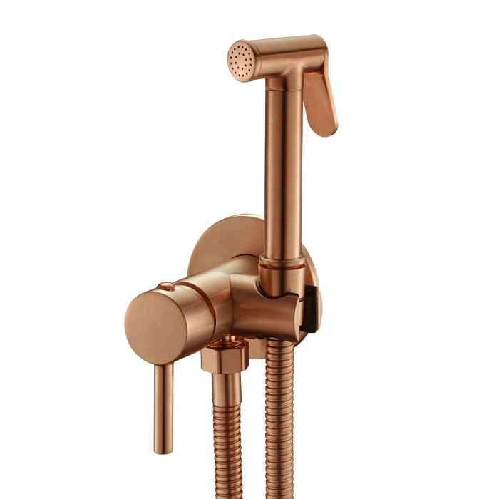 Набір гігієнічного душу VBI MILANO BRUSHED COPPER (VBI-050105BC)