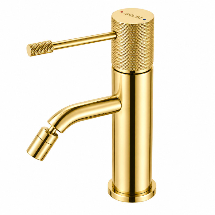 Змішувач для біде VBI MILANO UNO GOLD (VBI-050104GL-H01GL)