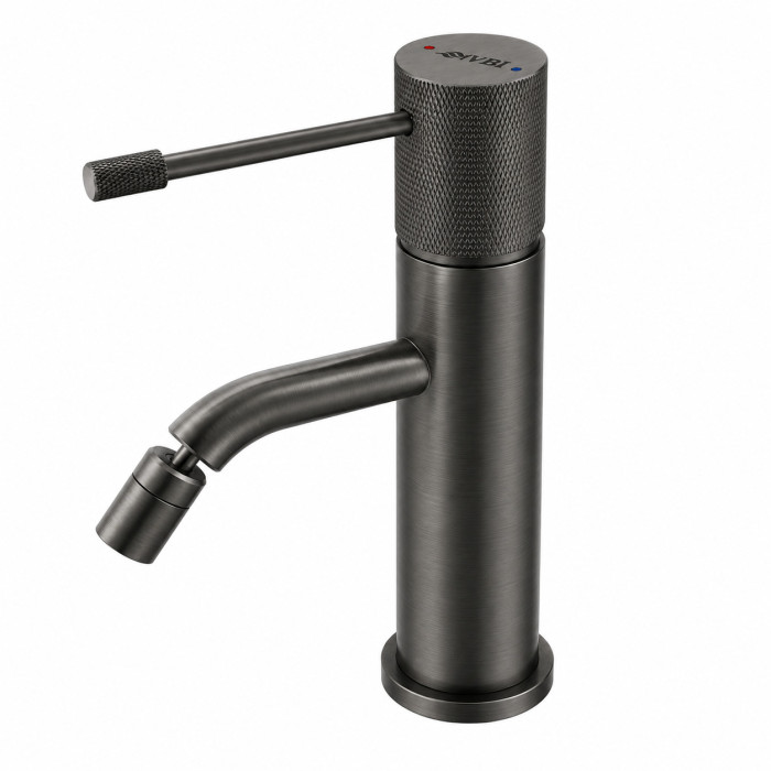 Змішувач для біде VBI MILANO UNO GRAPHITE (VBI-050104GR-H01GR)