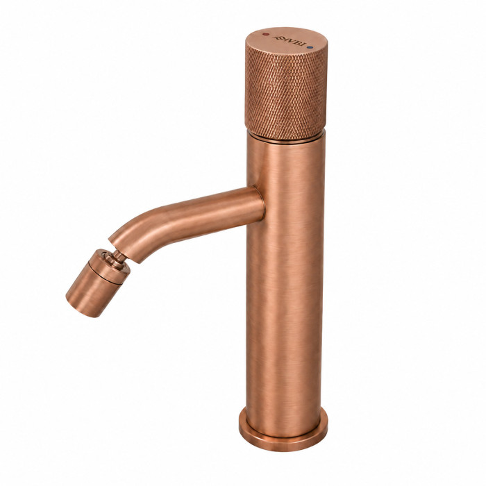 Смеситель для биде VBI MILANO DUO BRUSHED COPPER (VBI-050104BC-H02BC)