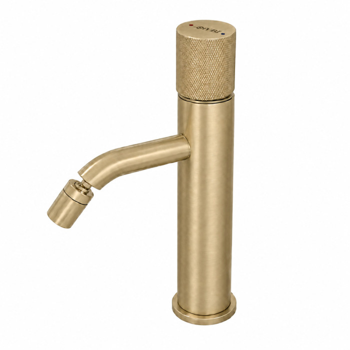 Змішувач для біде VBI MILANO DUO BRUSHED GOLD (VBI-050104BG-H02BG)