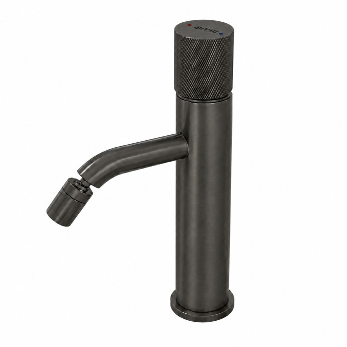 Змішувач для біде VBI MILANO DUO GRAPHITE (VBI-050104GR-H02GR)