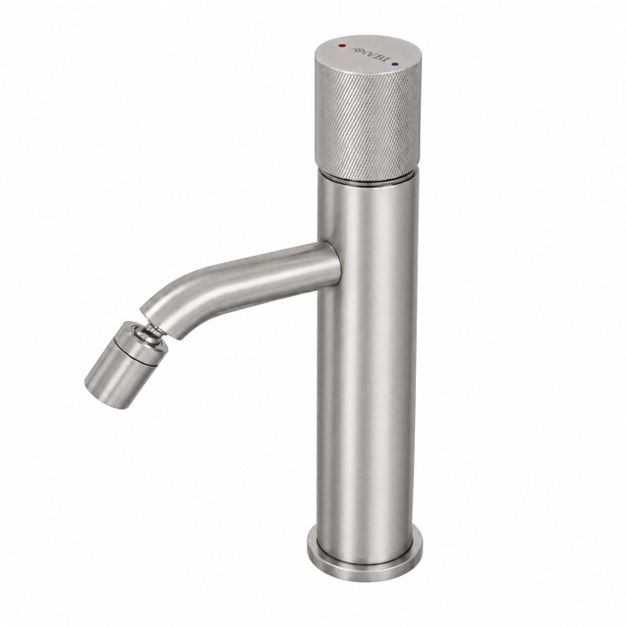 Смеситель для биде VBI MILANO DUO NICKEL (VBI-050104NI-H02NI)