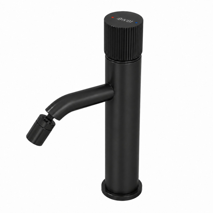 Змішувач для біде VBI MILANO TRE BLACK (VBI-050104BL-H03BL)