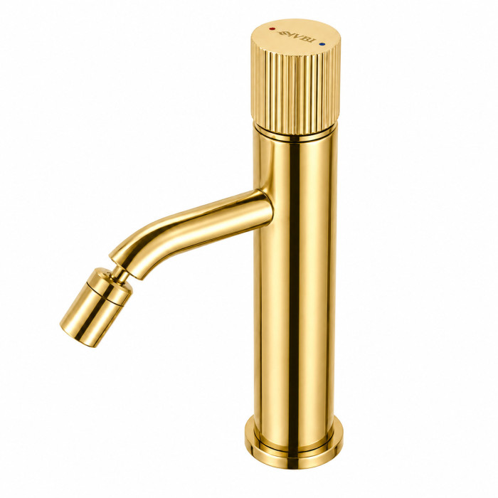 Змішувач для біде VBI MILANO TRE GOLD (VBI-050104GL-H03GL)