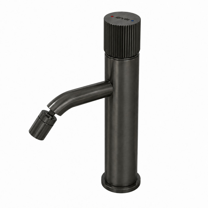 Змішувач для біде VBI MILANO TRE GRAPHITE (VBI-050104GR-H03GR)