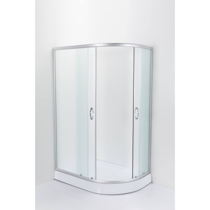 Душова кабіна AquaStream Simple 128 LW Лівостороння (Simp 18328)