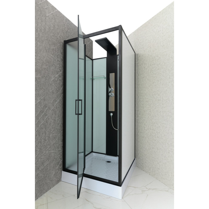 Душевой бокс Diamond Premium DP-310.2 80х80х220