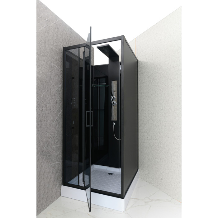 Душевой бокс Diamond Premium DP-358.2 80х80х220