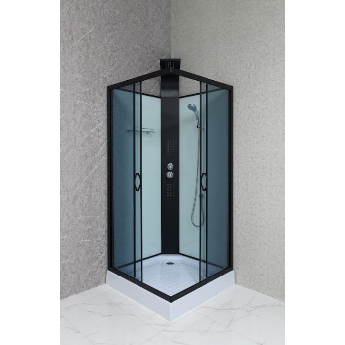 Душевой бокс Diamond Premium DP-258.2 80*80*220