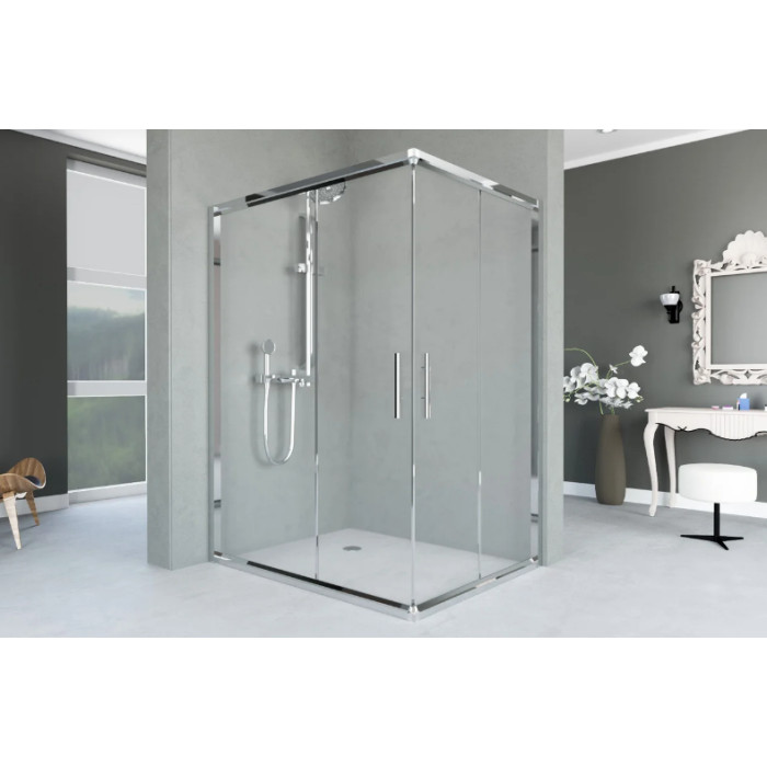 Душова кабіна Aquanil Unimar 75х120х190 см (прозора) (UNIMAR75х120)