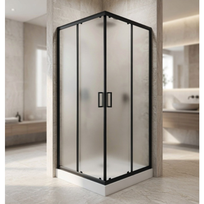 Душова кабіна SUNWAYS FROST, 80×80, матове скло 5 мм С15578