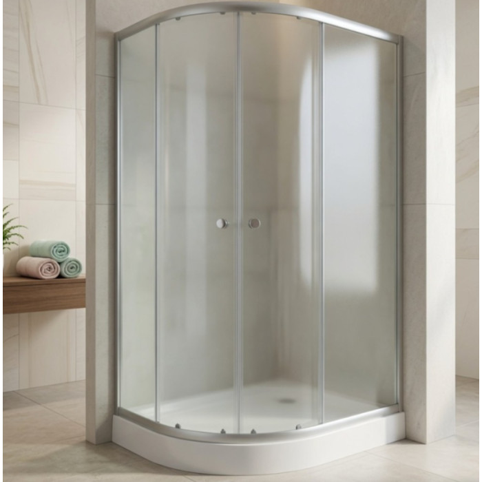 Душова кабіна KO&PO 157, 120×80, права, без піддона C14789