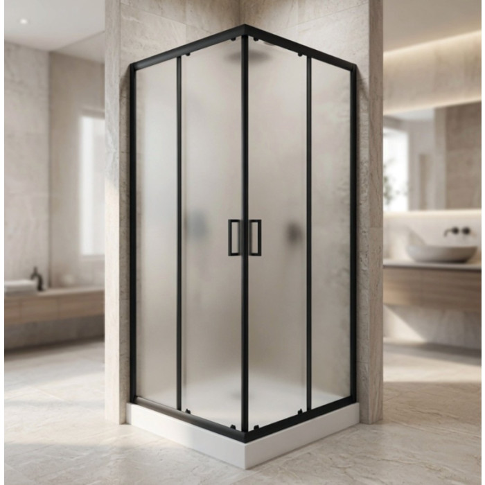 Душова кабіна SUNWAYS FROST 90×90 без піддона C15381
