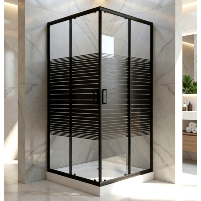 Душова кабіна SUNWAYS Linea, 90×90, без піддону C15380