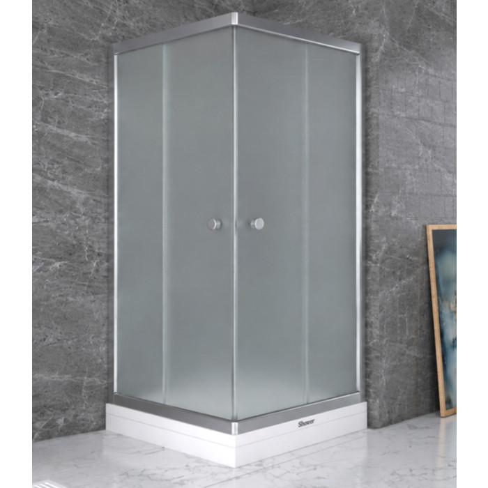 Душова кабіна SHOWER Saturn 164M-6, 90×90, матове скло 6мм С15431