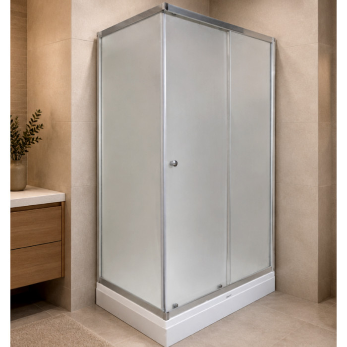 Душова кабіна SHOWER Saturn 372, 120×80, матове скло С15212