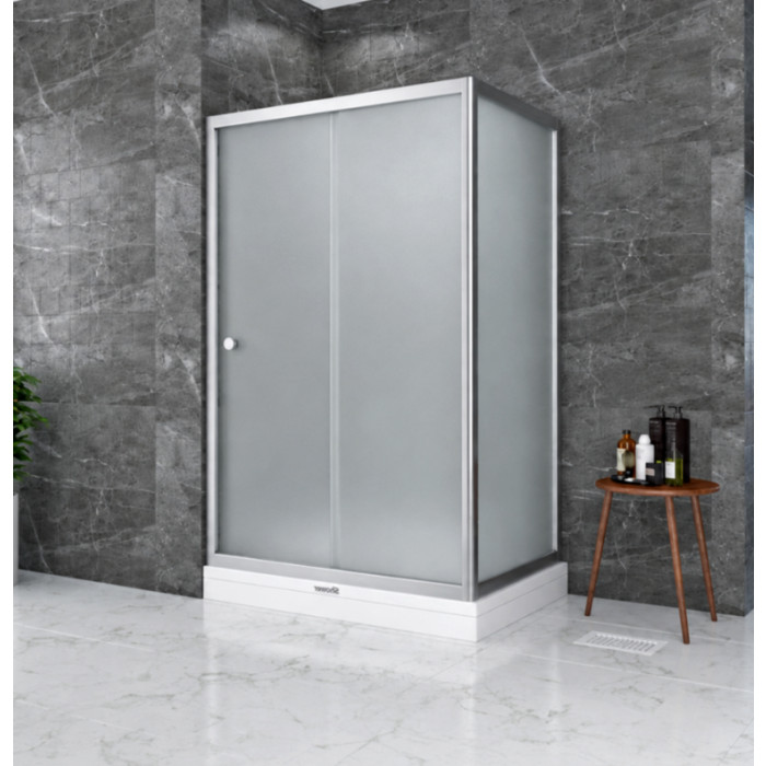 Душова кабіна SHOWER Neptun 412, 120×90, матове скло 6 мм С15430