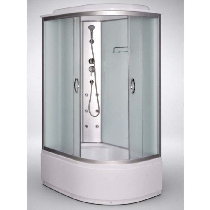 Душовий бокс KO&PO 218 F, 120×80,з гідромасажнем С14511