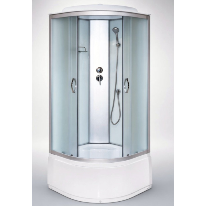 Душовий бокс KO&PO 470 F, 80×80, з матовим склом С10088