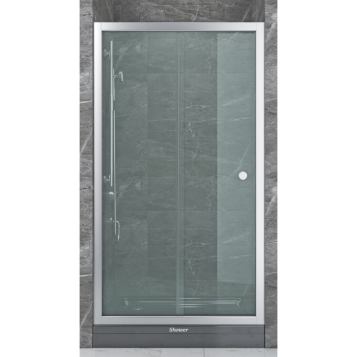 Душові двері SHOWER Saturn 785-6, 150×190, прозоре скло 6 мм С15599