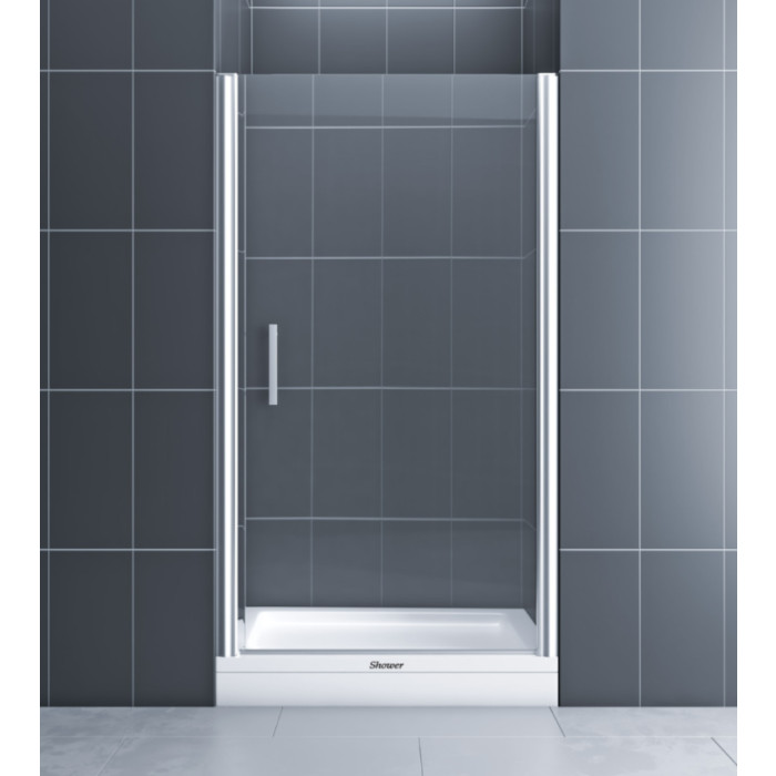 Душові двері Shower Relax 005, 90×190, матове скло 6 мм С15277