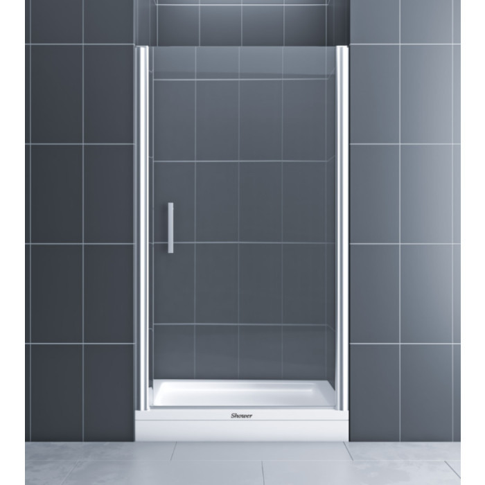 Душові двері Shower Relax 025, 90×190, матове скло 6 мм С15516
