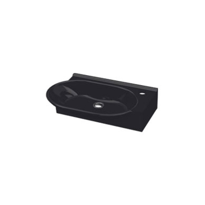 Умивальник Idevit Myra 0201-2505-07(33х56,5 см, з правим отвором)