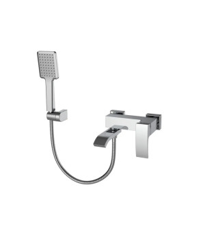 Смеситель для ванны Koer KB-41007-01 (Хром) (KR3454)