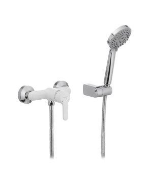 Смеситель для душа Ibergrif Square M12022W (IB0032)