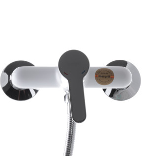 Смеситель для душа Ibergrif Square M12022W (IB0032)