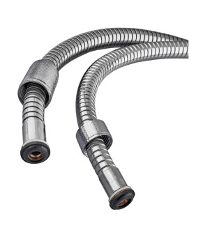 Шланг Zerix Chr.F01 розтяжний 150-200 см упаковка (ZX0110)