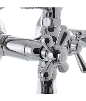 Смеситель для ванны Haiba Dominox (HB0070)