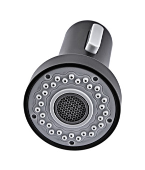 Лійка до змішувача з витяжним виливом Mixxus PS-01-Black (MI6211)