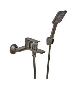 Змішувач для ванної Haiba Alex 009 Euro Graphite (HB3998)