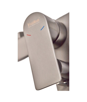 Змішувач для ванної Haiba Alex 009 Euro Graphite (HB3998)