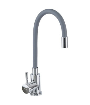 Змішувач для кухні Mixxus SUS-011 Chrome Refl.Gray (нерж. сталь) (MI6222)
