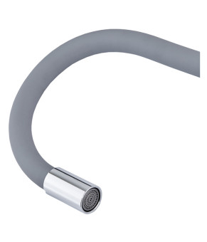 Змішувач для кухні Mixxus SUS-011 Chrome Refl.Gray (нерж. сталь) (MI6222)