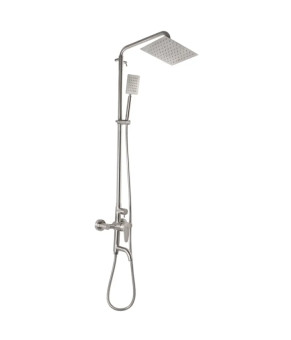 Душова колона зі змішувачем (нерж.сталь) HAIBA DAX-009-J (HB2791)