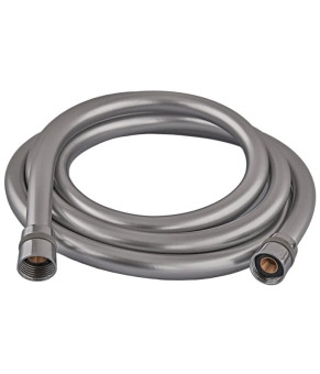 Шланг Zerix Silver.F03 - 200см Упаковка коробка (ZX5686)