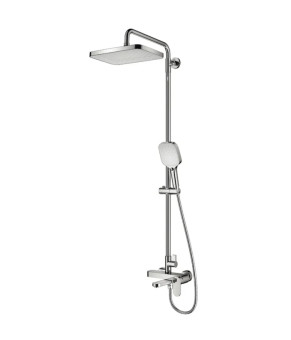 Душевая колонна Koer KB-56030-01, 3 функции, хром (KR5427)
