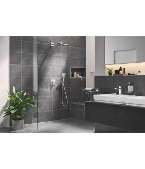 Душова система прихованого монтажу на 3 виходи з термостатом Grohe Grohtherm SmartControl (34864000)