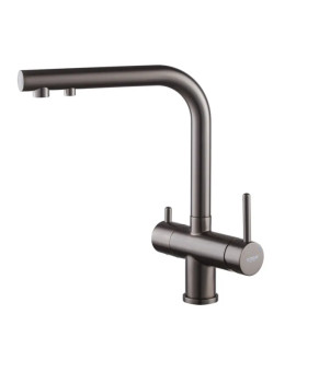 Смеситель для кухни KOER KB-72001-07 (KR3393) с выходом для питьевой воды