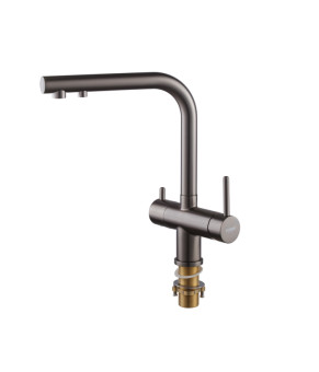 Смеситель для кухни KOER KB-72001-07 (KR3393) с выходом для питьевой воды