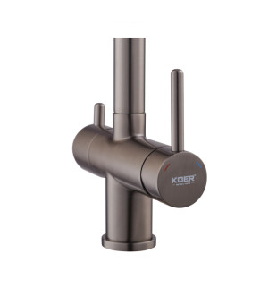 Смеситель для кухни KOER KB-72001-07 (KR3393) с выходом для питьевой воды