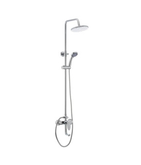 Душова колона зі змішувачем Mixxus Premium VELAR Chr-009-J (MI1668)